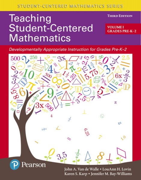 Teaching Student-centered Mathematics + Enhanced Pearson Etext Access Card