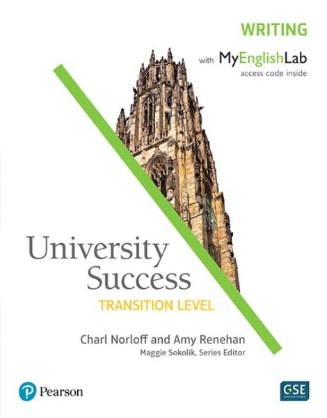 University Success Writing, Transition Level, With Myenglishlab