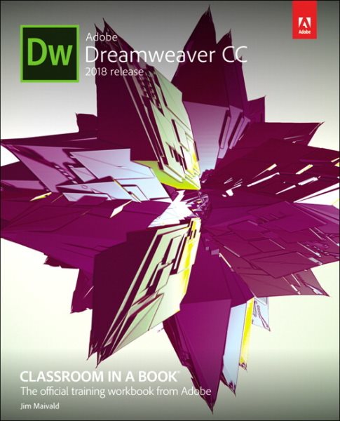 Adobe Dreamweaver Cc Classroom in a Book 2018