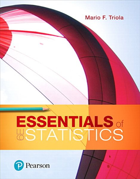 Essentials of Statistics + Mystatlab With Pearson Etext
