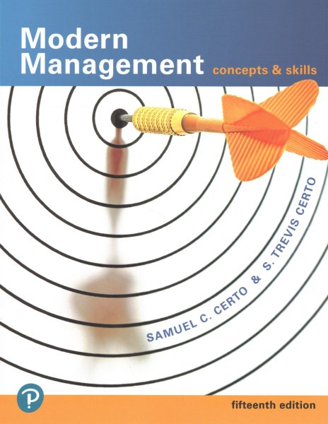 Modern Management + Mymanagementlab With Pearson Etext Access Card