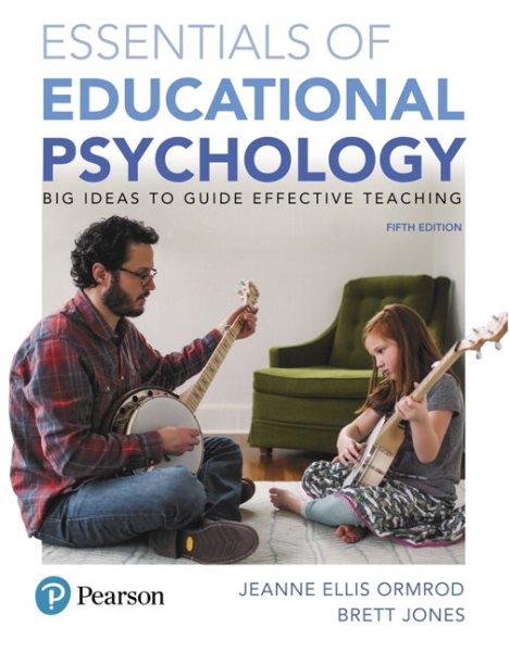 Essentials of Educational Psychology + Mylab Education With Pearson Etext Access Card