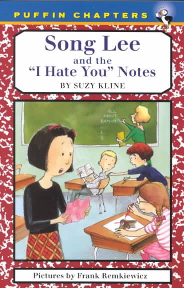 Song Lee and the I Hate You Notes