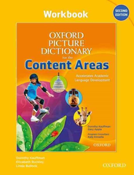 Oxford Picture Dictionary for the Content Areas