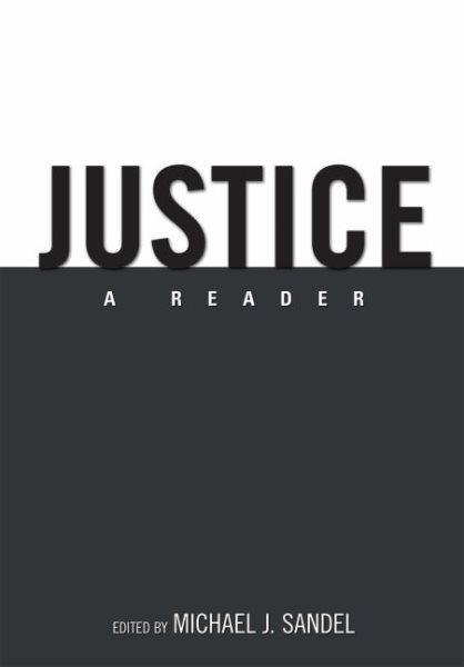 Justice : a reader