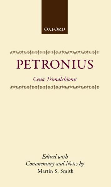 Petronii Arbitri Cena Trimalchionis