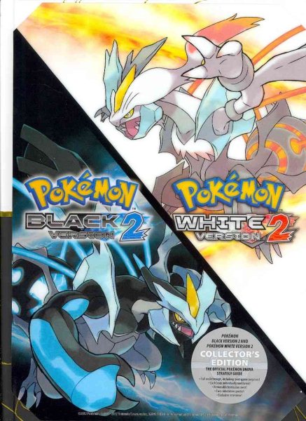 Pokemon Black Version 2 and Pokemon White Version 2 Guide | 拾書所