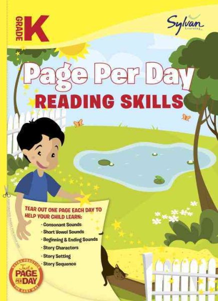 Kindergarten Page Per Day