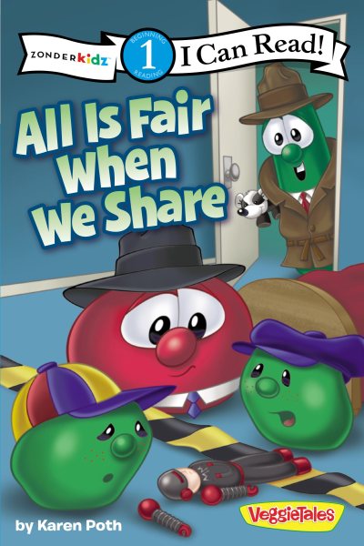 All Is Fair When We Share / Veggietales / I Can Read!