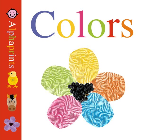Little Alphaprints - Colors