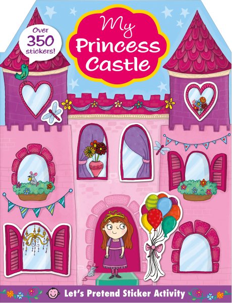 My Fairytale Castle Sticker Activity Book