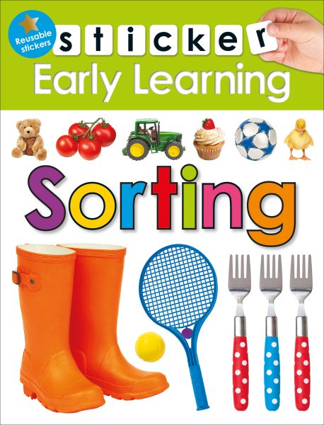 Sticker Early Learning Sorting