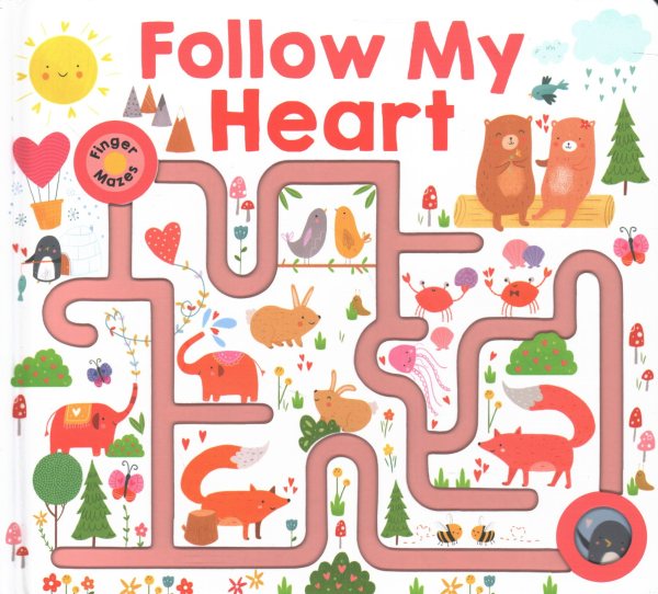Follow My Heart - Maze Book