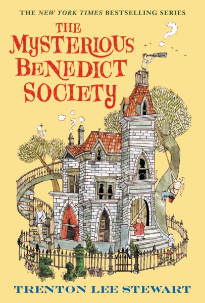 The Mysterious Benedict Society 天才神秘會社 I 謎屋的考驗