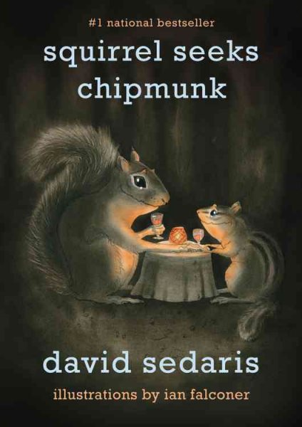 Squirrel Seeks Chipmunk | 拾書所
