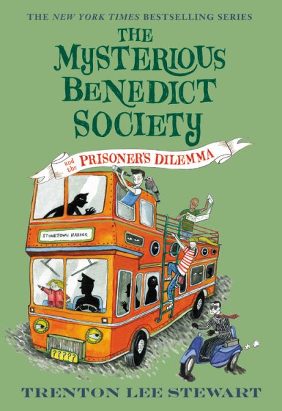 The Mysterious Benedict Society and the Prisoner\
