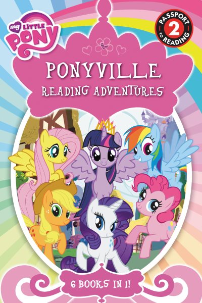 Ponyville Reading Adventures