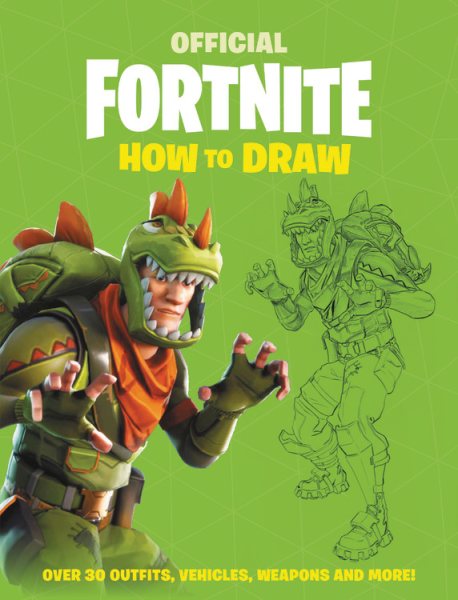 Official Fortnite How to Draw
