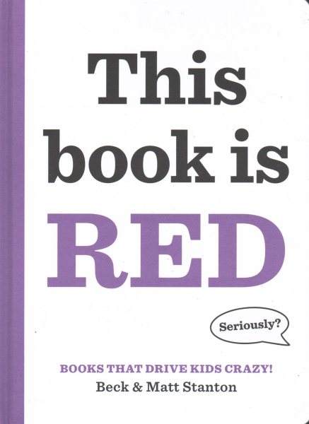 This Book Is Red