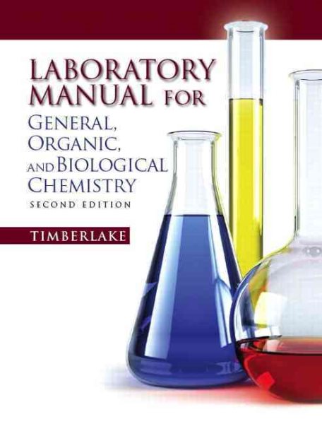 Laboratory Manual For General, Organic, and Biological Chemistry | 拾書所