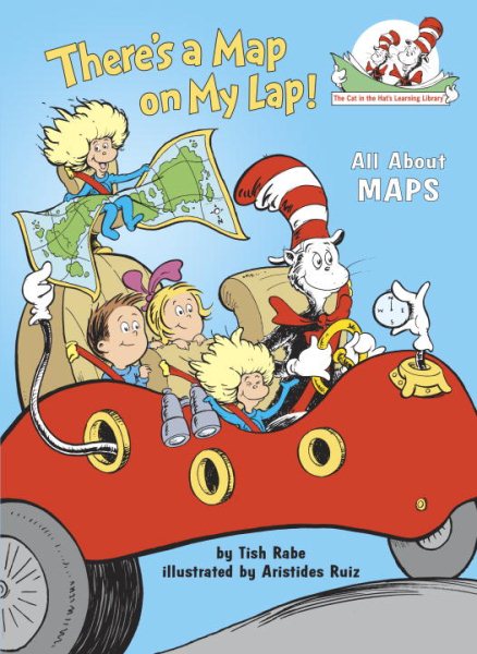 Cat in the Hat``s Learning Library：There``s a Map On My Lap!