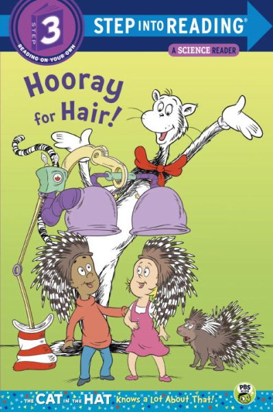 Hooray for Hair! Step into Reading Book