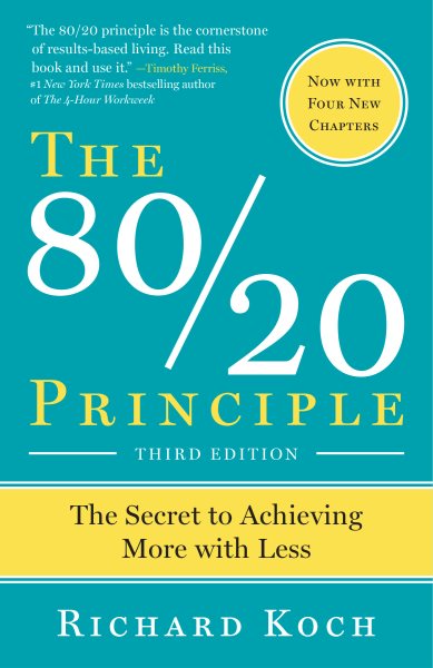 80-20 Principle: The Secret to Success by Achieving More with Less 80/20法則