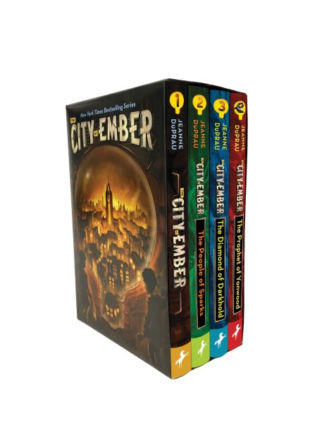 The City of Ember Complete Boxed Set | 拾書所