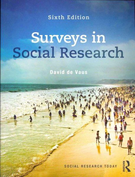 Surveys in Social Research