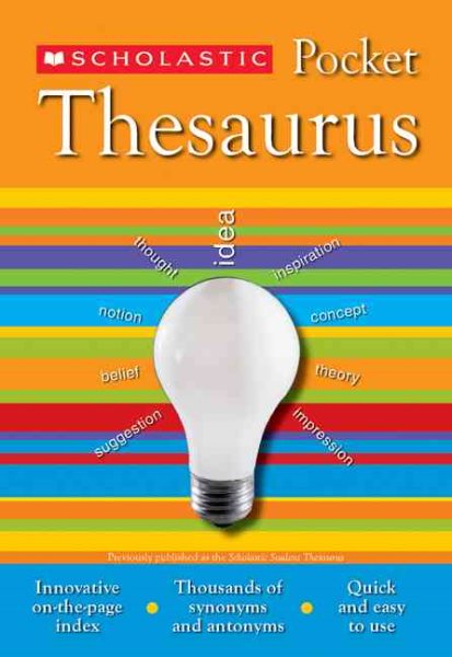 Scholastic Pocket Thesaurus | 拾書所