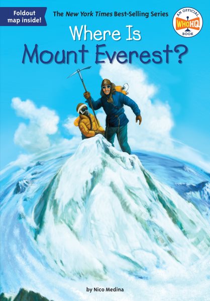 Where Is Mount Everest? | 拾書所
