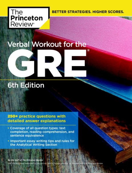 Verbal Workout for the Gre