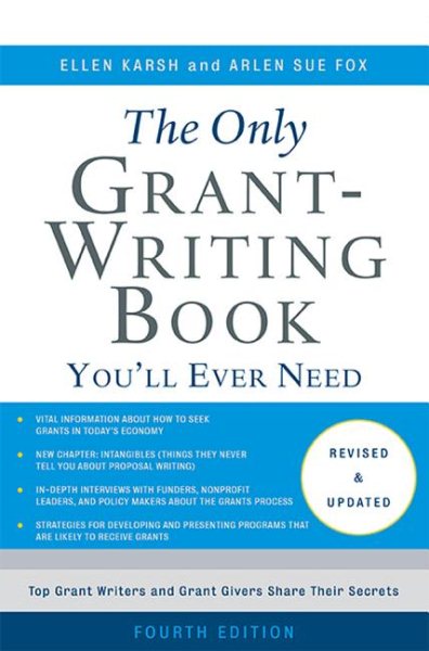 The Only Grant-Writing Book You\