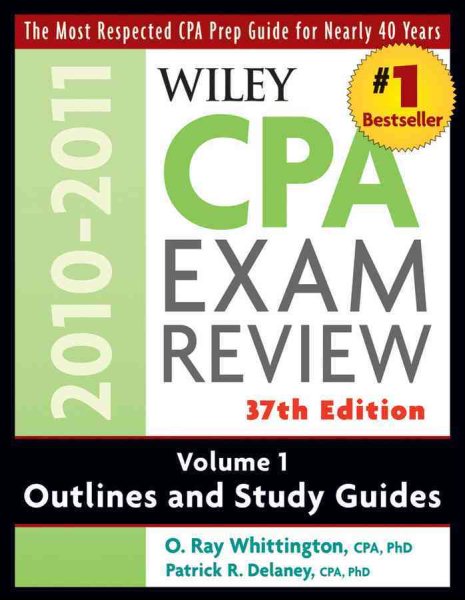 Wiley CPA Examination Review, 2010-2011 | 拾書所
