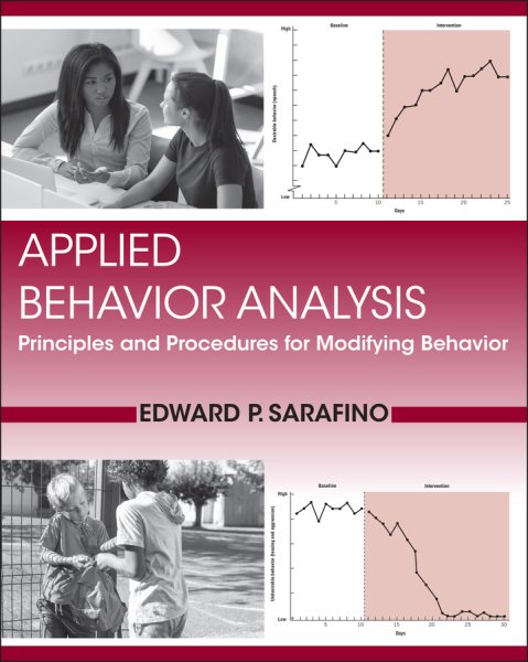 Applied behavior analysis :  principles and procedures for modifying behavior /