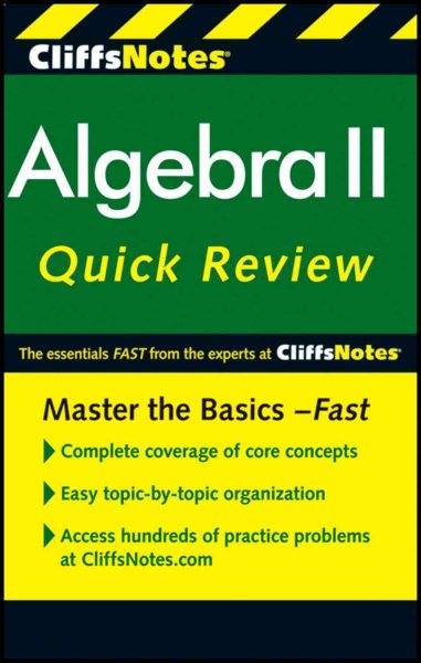 CliffsNotes Algebra II QuickReview