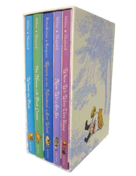 The Winnie-the-pooh Collection Set | 拾書所