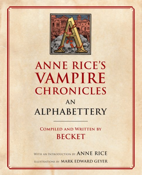 Anne Rice\