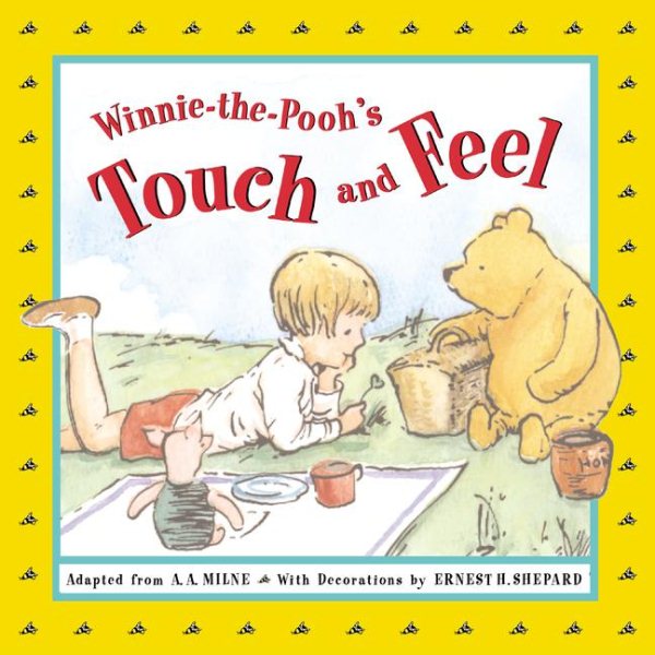 Winnie the Pooh's Touch and Feel | 拾書所
