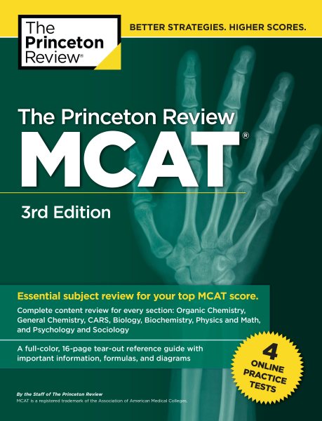 The Princeton Review MCAT