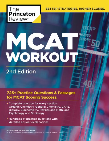 The Princeton Review MCAT