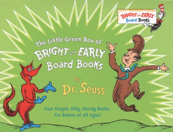 Little Green Box of Bright and Early Board Books