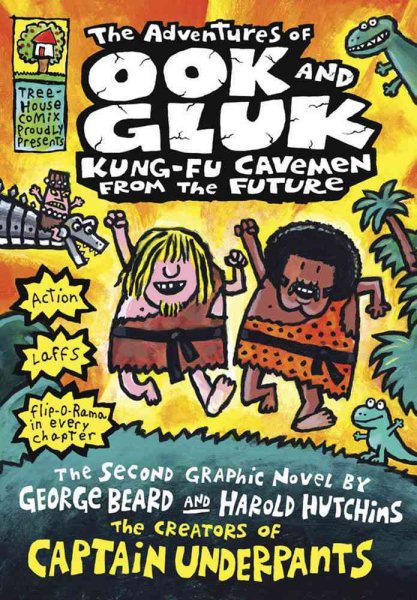 The Adventures of Ook and Gluk, Jung-Fu Cavemen from the Future
