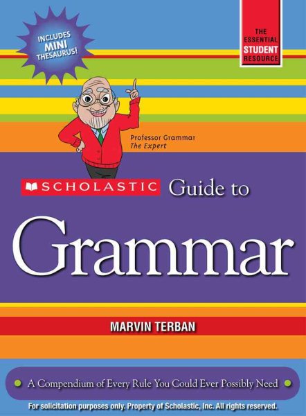 Scholastic Guide to Grammar | 拾書所