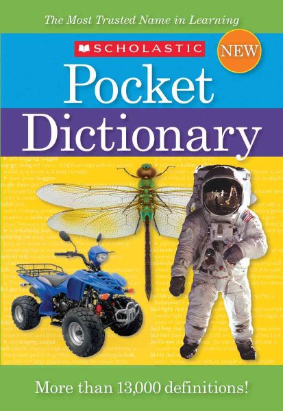 Scholastic Pocket Dictionary | 拾書所