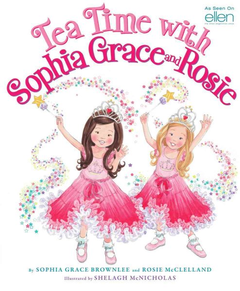 Tea Time With Sophia Grace and Rosie | 拾書所