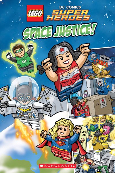 Lego Dc Super Heroes - Space Justice! | 拾書所
