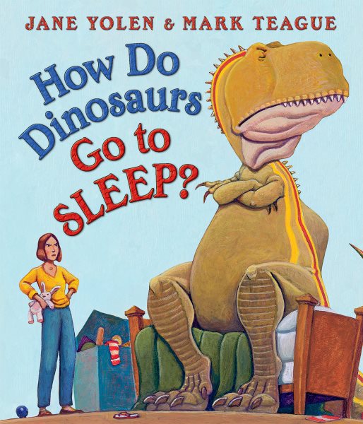 How Do Dinosaurs Go to Sleep? | 拾書所