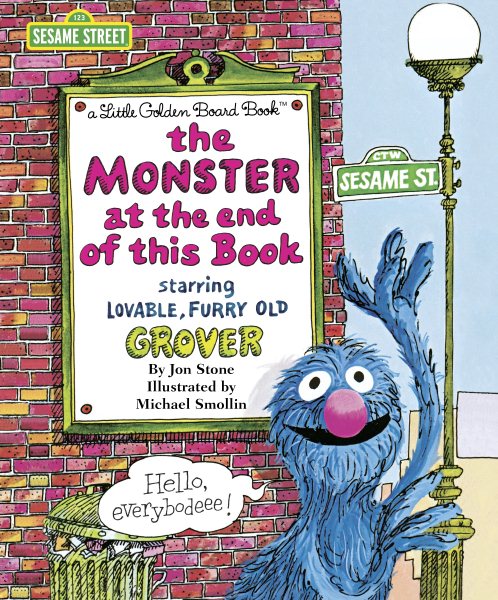 The Monster at the End of This Book Big Bright & Early Board Book