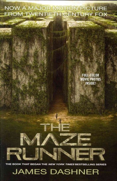 The Maze Runner(Movie tie in-Hardcover)